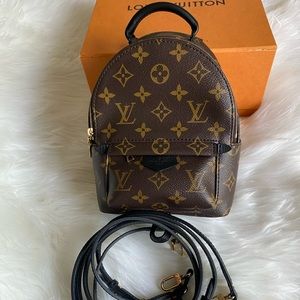 LOUIS VUITTON PALM SPRINGS MINI BACKPACK